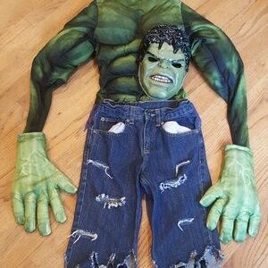 Incredible Hulk Costume